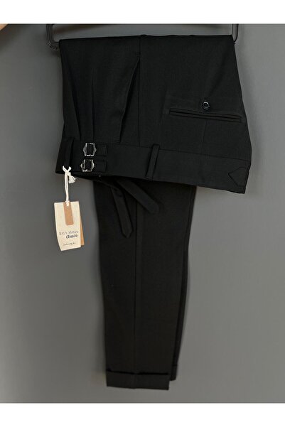 Terziayhan Double Buckle Trousers