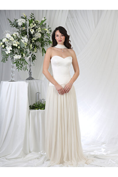 Fablishe Contemporary Grace Sade Nişan Elbisesi