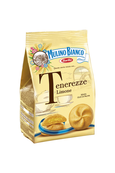 Mulino Bianco Tenerezze Limone 200g biscuits