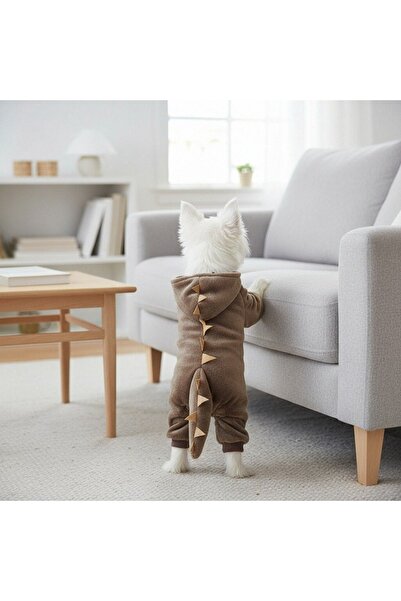 OEM Costumaș de Dinozaur cu glugă, pentru animale de companie mici și mijlocii, XINA2104