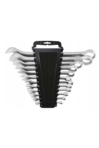 VERKE Set of 12 combination wrenches, 6-32 mm, 12 pieces, chrome-vanadium,