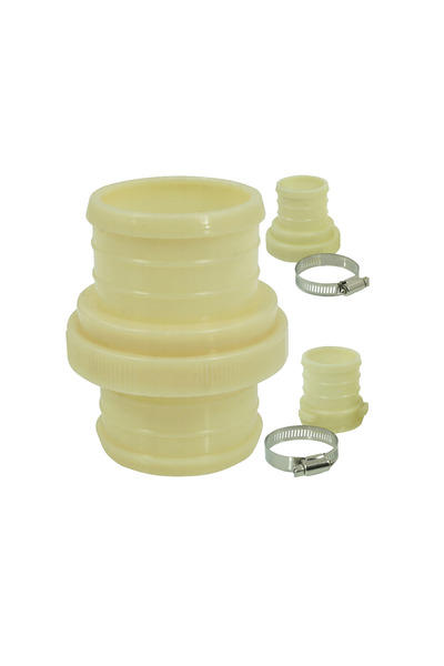 VERKE 3" quick couplings for fire hose, plastic,