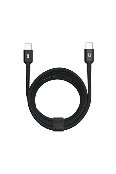 Zendure SuperCord Durable 1m USB Type-C to Type-C Cable –black