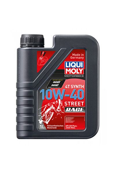 Liqui Moly Motorbike 4T 10W-40 Street Race Engine Oil