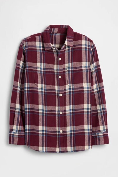 GAP V-Ls Flannel Children's Shirt