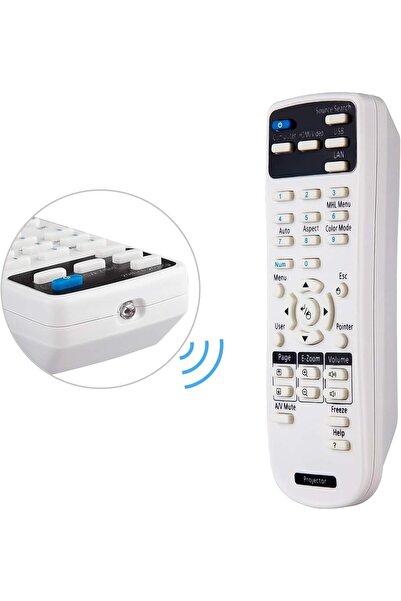 Generic MYHGRC Universal Projector Remote Control for Epson Projectors