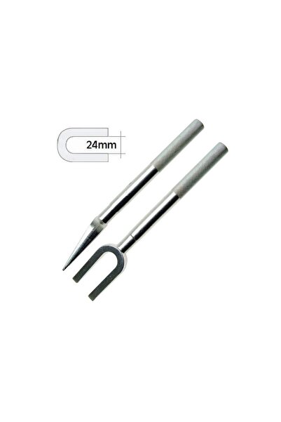 ASTA Fork-type device for extracting pivots, ball joints and tie rod ends,