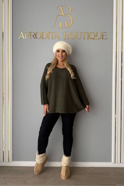 Afrodita Boutique Yones sweater