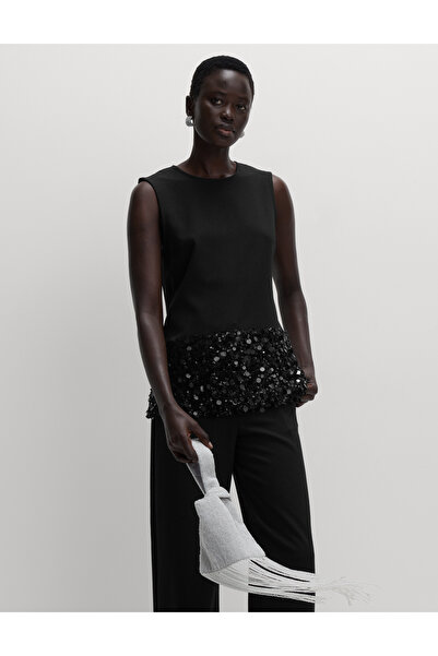 Marks & Spencer Payet Detaylı Bluz