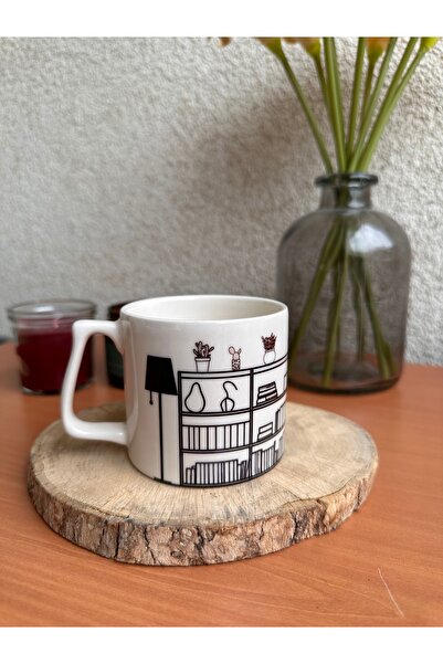 Cupova Library-Themed Mug, Gift, Special Day, Teacher's Day