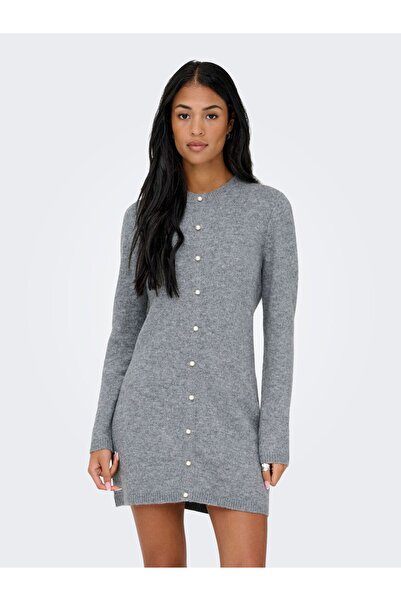 JDY Strickkleid JDYSUPER Kurzes Kleid