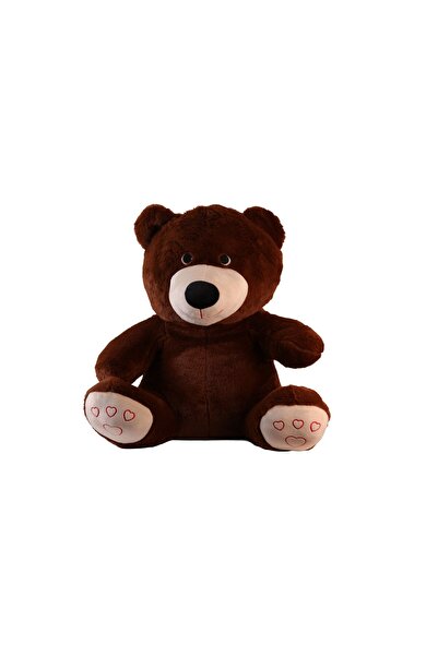 Nilly Toys 6206 دب جالس بطول 60 سم بني اللون