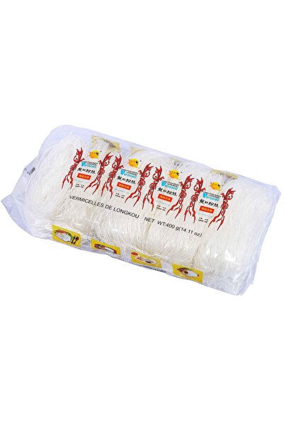 long kou Yeşil Fasulye Şehriyesi | Premium Çin İnce Tel Eriştesi | 400 G
