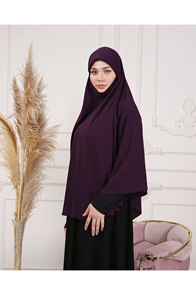 Lady Hilye MEDİNE İPEĞİ OVAL SUFLE