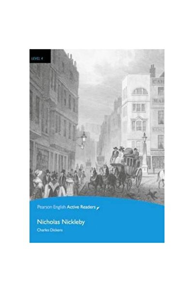 Pearson Education Nicholas Nickleby Level 4, book with CD-ROM and MP