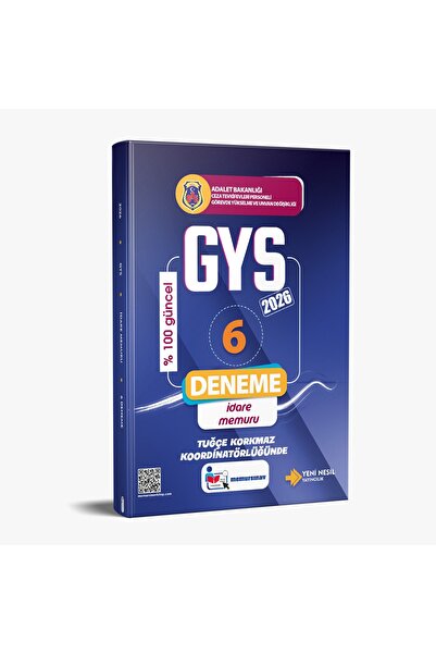 MemurSınav CTE İDARE MEMURU 6'LI DENEME