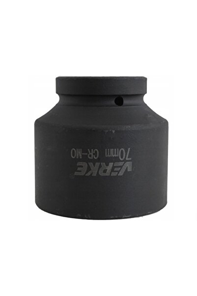 VERKE Impact socket wrench 70 mm, hexagonal,