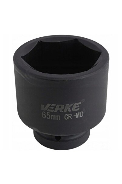 VERKE Impact socket wrench 65 mm, hexagonal,