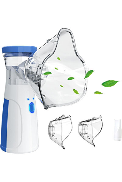 Primo Plus Cold mist steam inhaler, small portable ultrasonic quiet inhalation kit