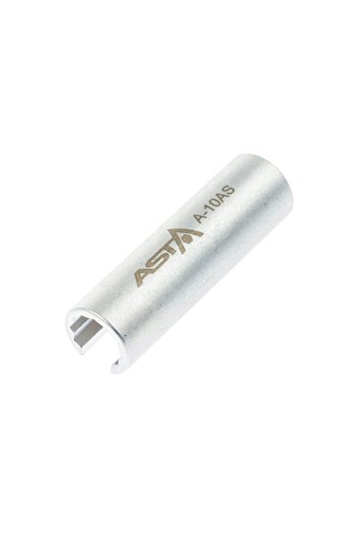 ASTA Cut-off socket wrench, 10mm, for replacing the turbocharger pressure regulator, compatible