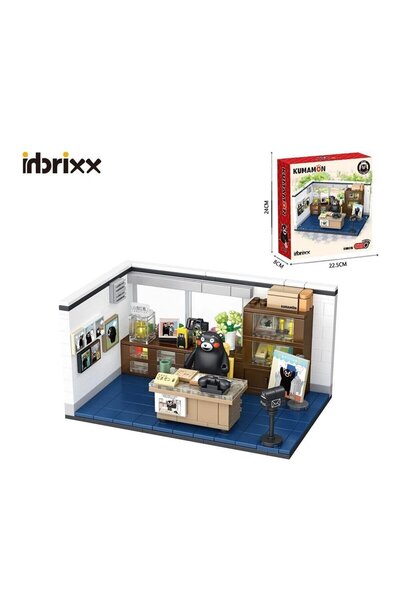 Nilly Toys لعبة مكعبات مكتب وزارة الدفاع من بانلوس P880015 مكونة من 421 قطعة