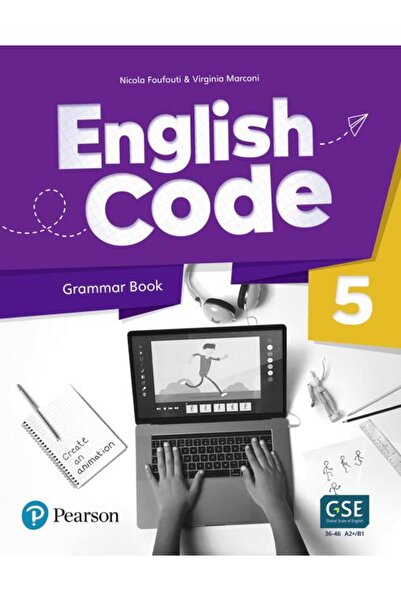 Pearson Education English Code 5. Grammar Book, Virginia Marconi