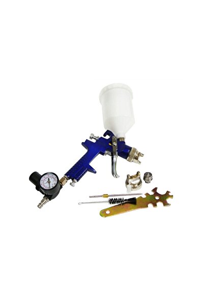 Silver Pistol pentru vopsit, capacitate 600 ml, duza 1.4/1.7 mm,