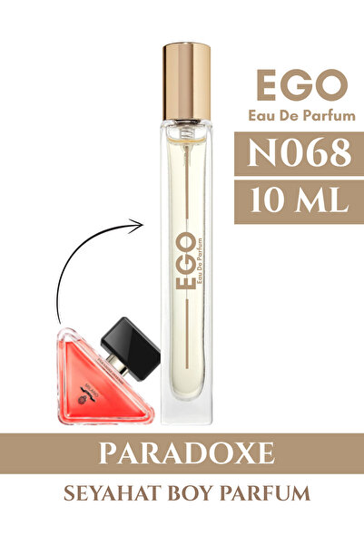homeartplus N068 - Ego Seyahat boy 10 ml ( PARADOXE ) Parfüm