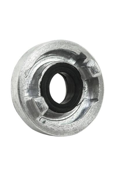 VERKE Quick coupling with external thread, 1" - 25 mm, female socket, for fire hose,