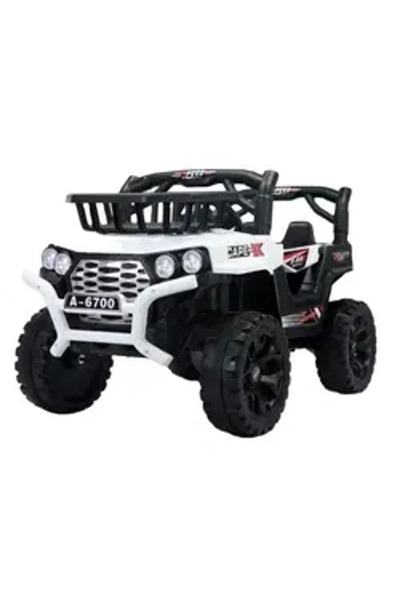 My modern game Electric Jeep for Kids, All Terrain Driving, 12V, Attractive Design with Remote Control