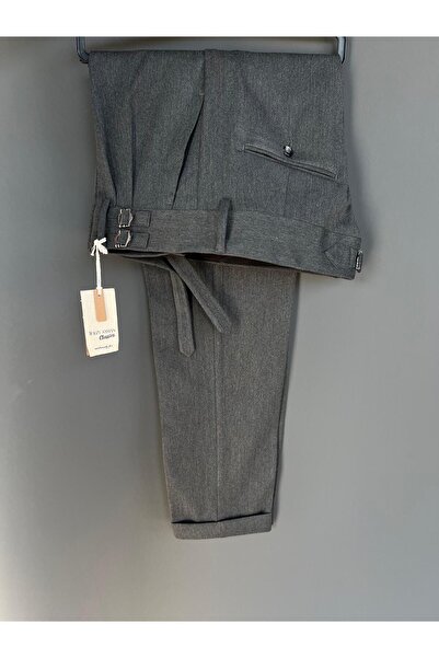 Terziayhan Double Buckle Trousers