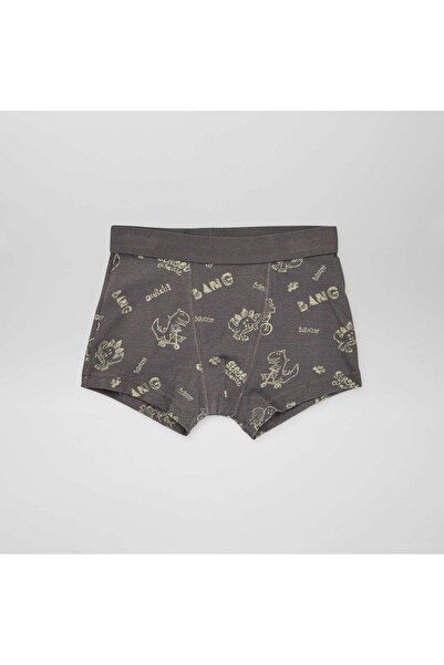 KİABİ Pack of 3 pairs of boxer shorts BIKE_DINO