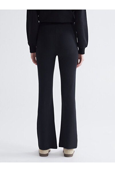 LC Waikiki Maternity Leggings with Tummy Panel and Flared Legs