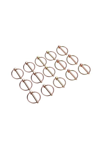 Kraft Set of 50 spring pins, fuses, 50 pieces,