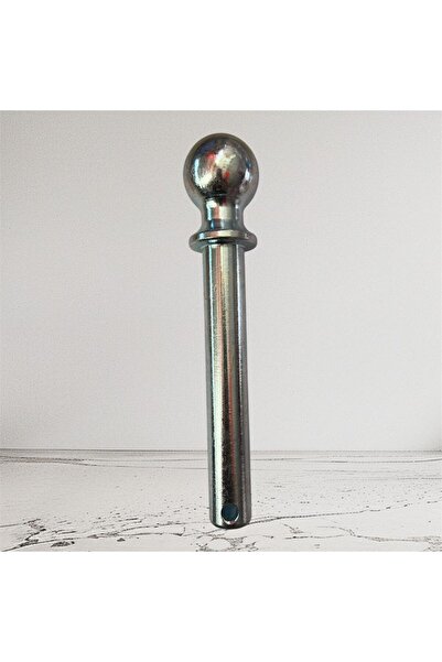 HAN Römork Karavan Otomotiv Pimli Çeki Topuzu 50mm Galvanizli 25X180