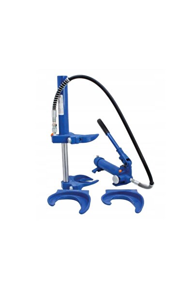 SATRA Hydraulic puller for springs, shock absorbers, cylinder capacity 748 Kg, working range 100-26