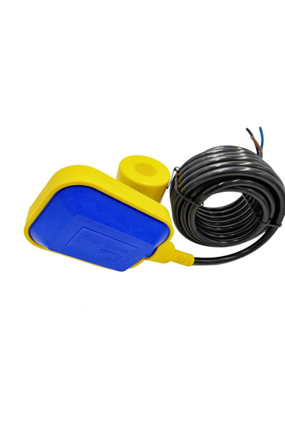 Float Switch عوامة مياه كهربائية تصميم متين وصلب لمواجهة الظروف الجوية القاسي...