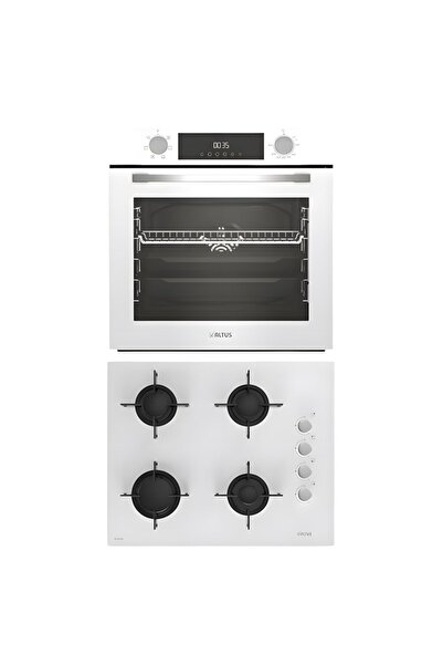 Altus ALA 322 W Fırın 159 DW Ocak 2'Li Ankastre Set
