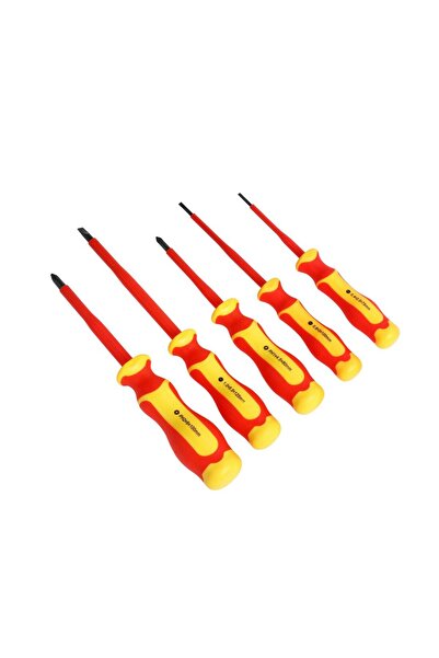 Kraft Insulated tool set for electricians, 11-piece kit,