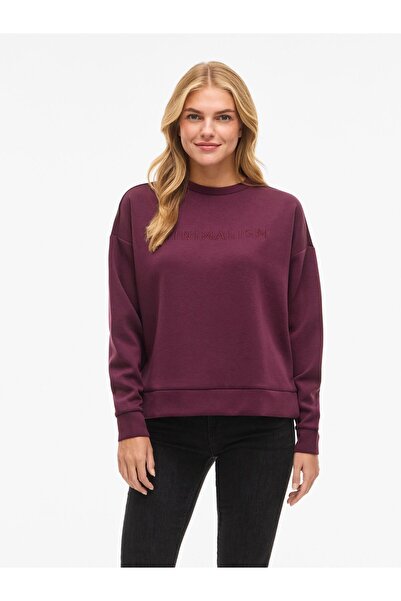VILA Sweatshirt VIREFLECT Rundhals