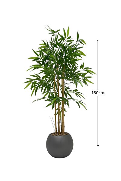Casco Elegant artificial bamboo tree in a 150cm round pot