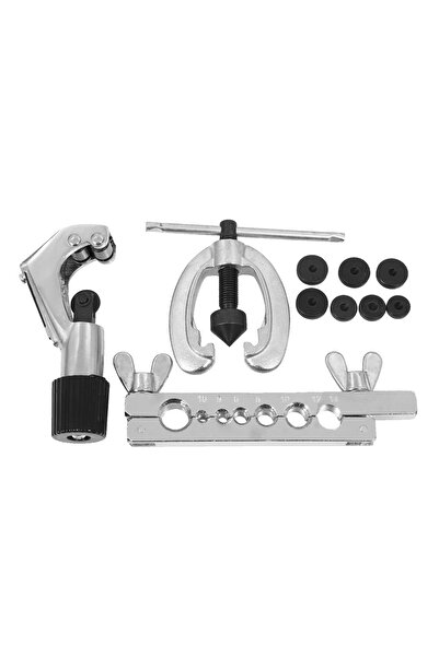 VERKE Brake pipe and tube crimping tool, 5-16 mm,