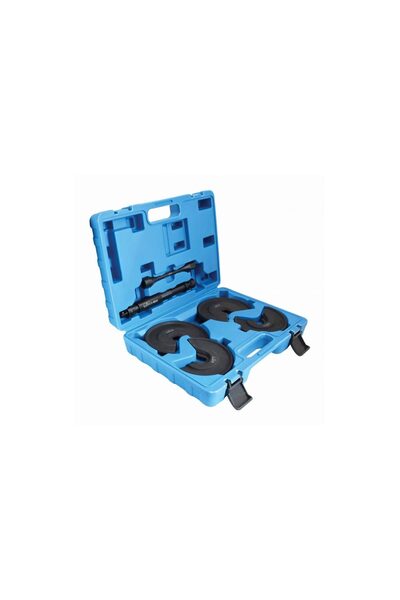 SATRA Press suspension springs, front and rear arms,