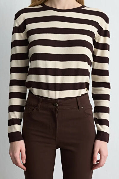 Gusto 5 Pocket Canvas Pants - Brown