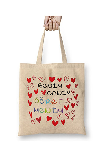 Toyaso Profesorul meu drag - Cadou pentru profesor în geantă de pânză pentru ...