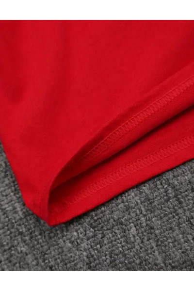 Toum Dompuleri Fashion Kpop Demon Hunterix Kids Design Unisex Oversized T-Shirt