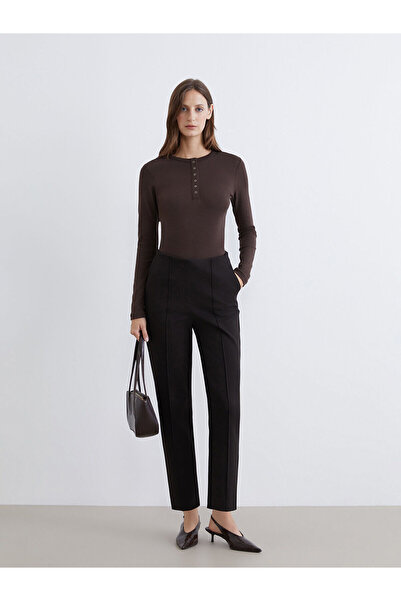 LC Waikiki Vizyon New Season Elastic Waist Women's Trousers