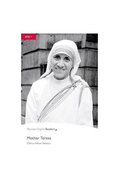 Pearson Education Mother Teresa Level 1, book with MP3 Audio CD, D A