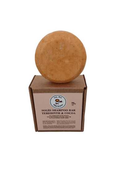 Zey_Met Doğal Ürünler Kuru, Kepekli Saçlar İçin Katı Şampuan