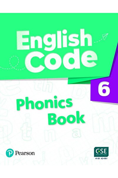 Pearson Education English Code 6. Phonics Book